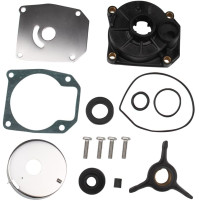 Water Pump Impeller Repair Kit for Johnson Evinrude 40/45/48/50 HP , 1995&UP - 438592 - JSP